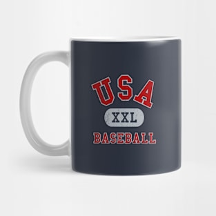 USA Baseball Mug